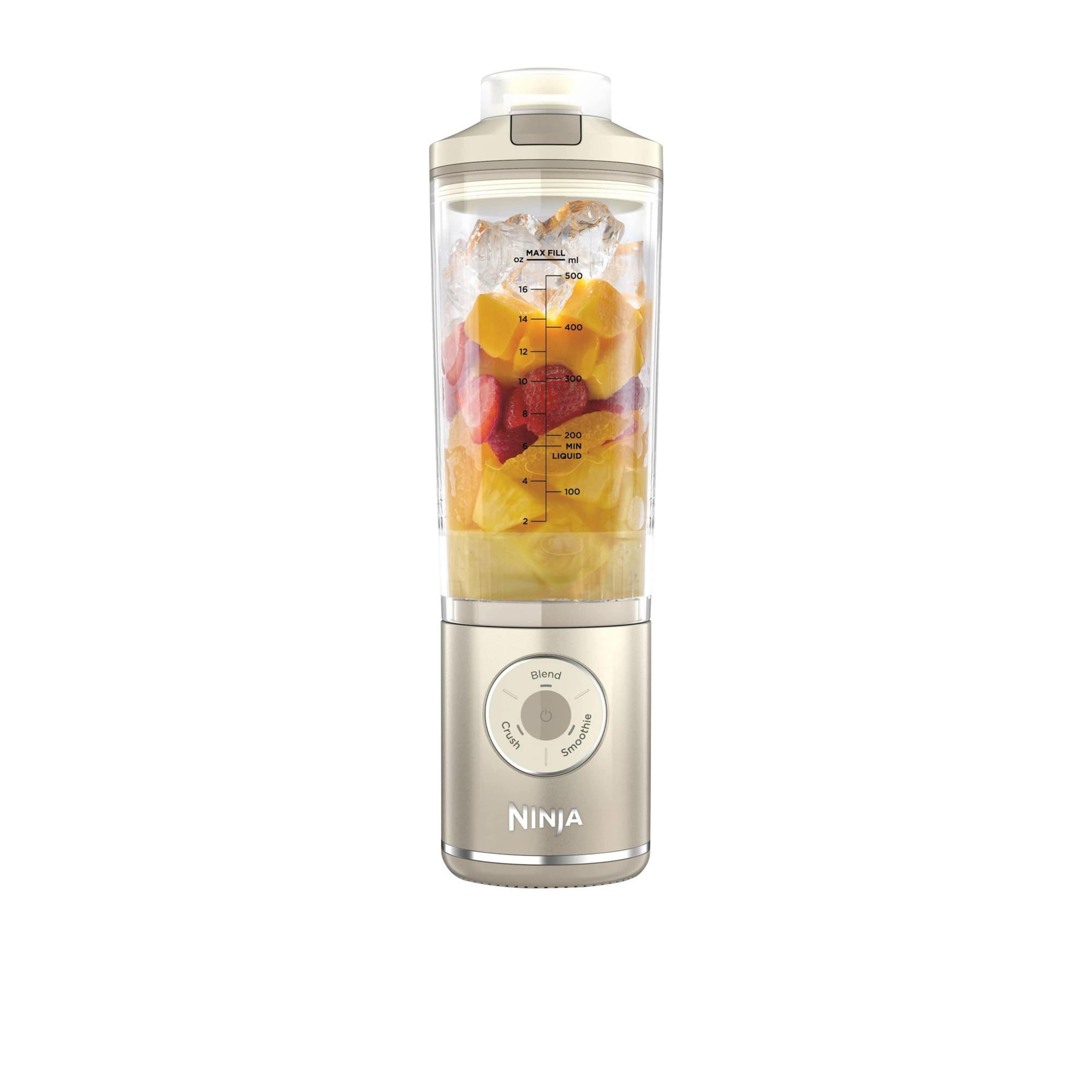 Ninja Blast Max BC251PK Cordless Portable Blender 650mL Dusty Pink